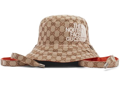 gucci x the north face reversible bucket hat|the north face gucci boots.